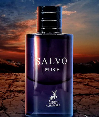 Salvo Elixir Eau De Parfum 60 ml 2.02 oz by Maison Alhambra