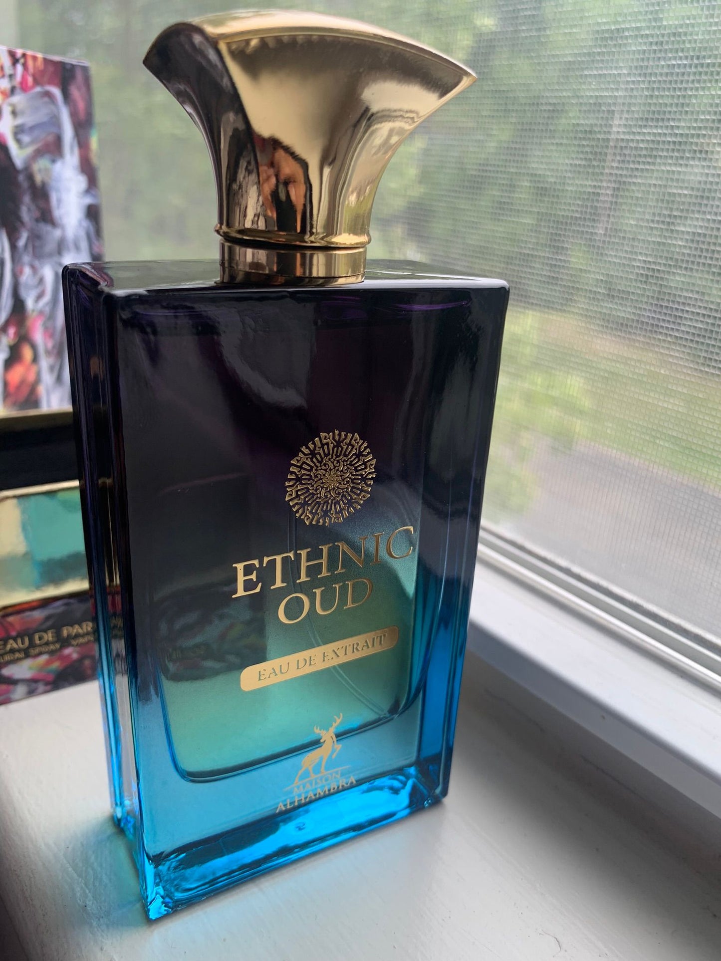 Ethnic Oud By Maison Alhambra 100 ml 3.4 oz Eau De Extrait (Inspired by Interlude Amouage)
