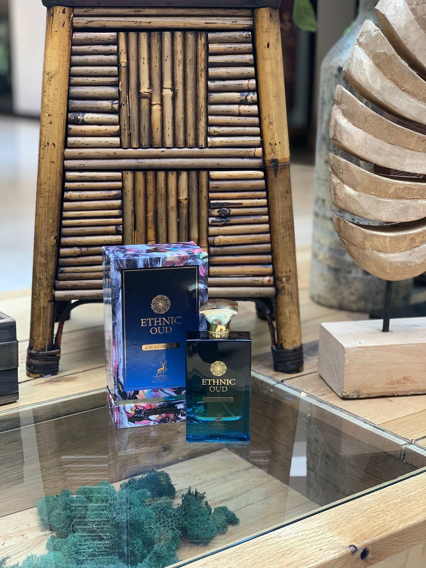 Ethnic Oud By Maison Alhambra 100 ml 3.4 oz Eau De Extrait (Inspired by Interlude Amouage)