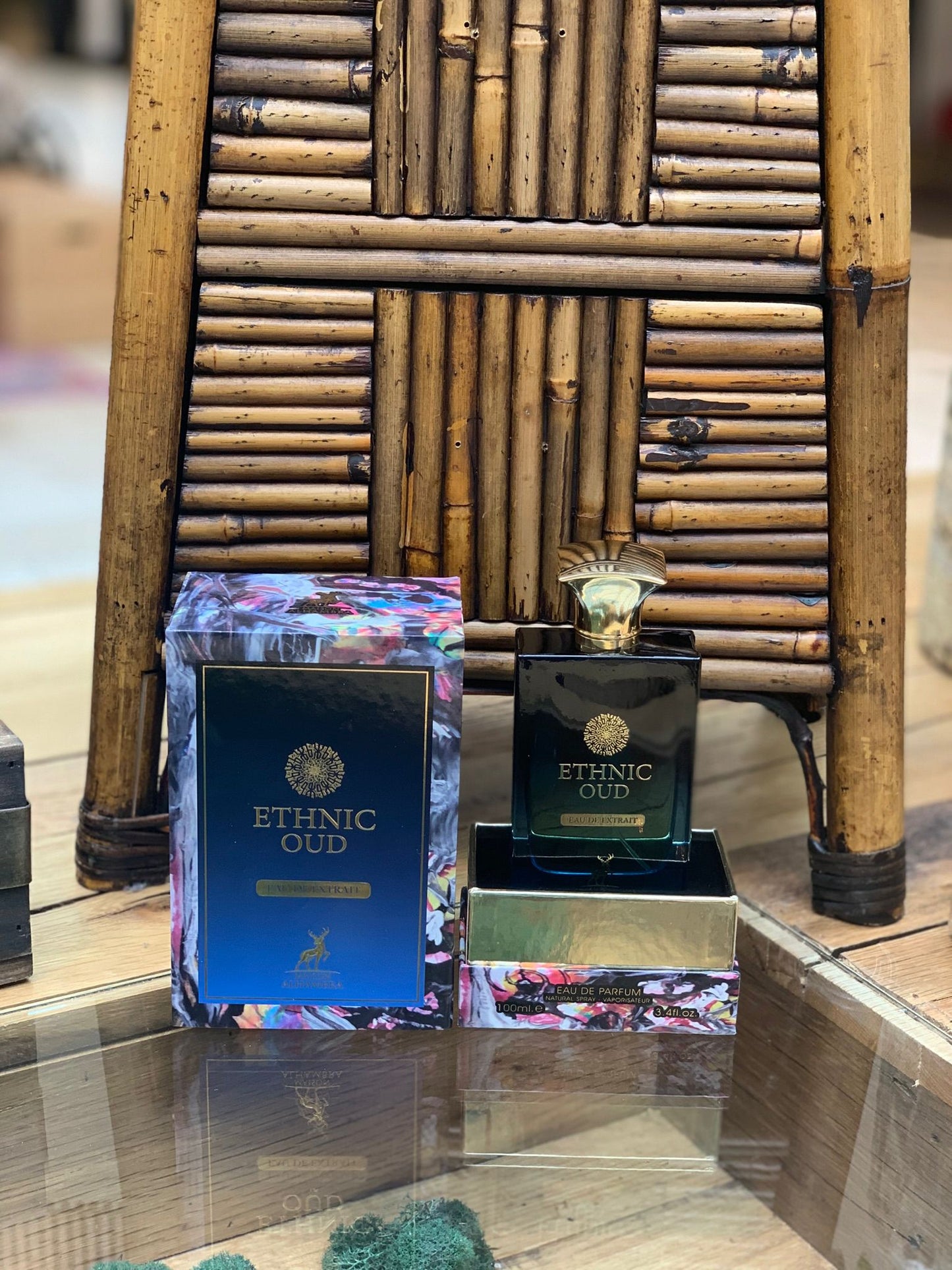 Ethnic Oud By Maison Alhambra 100 ml 3.4 oz Eau De Extrait (Inspired by Interlude Amouage)
