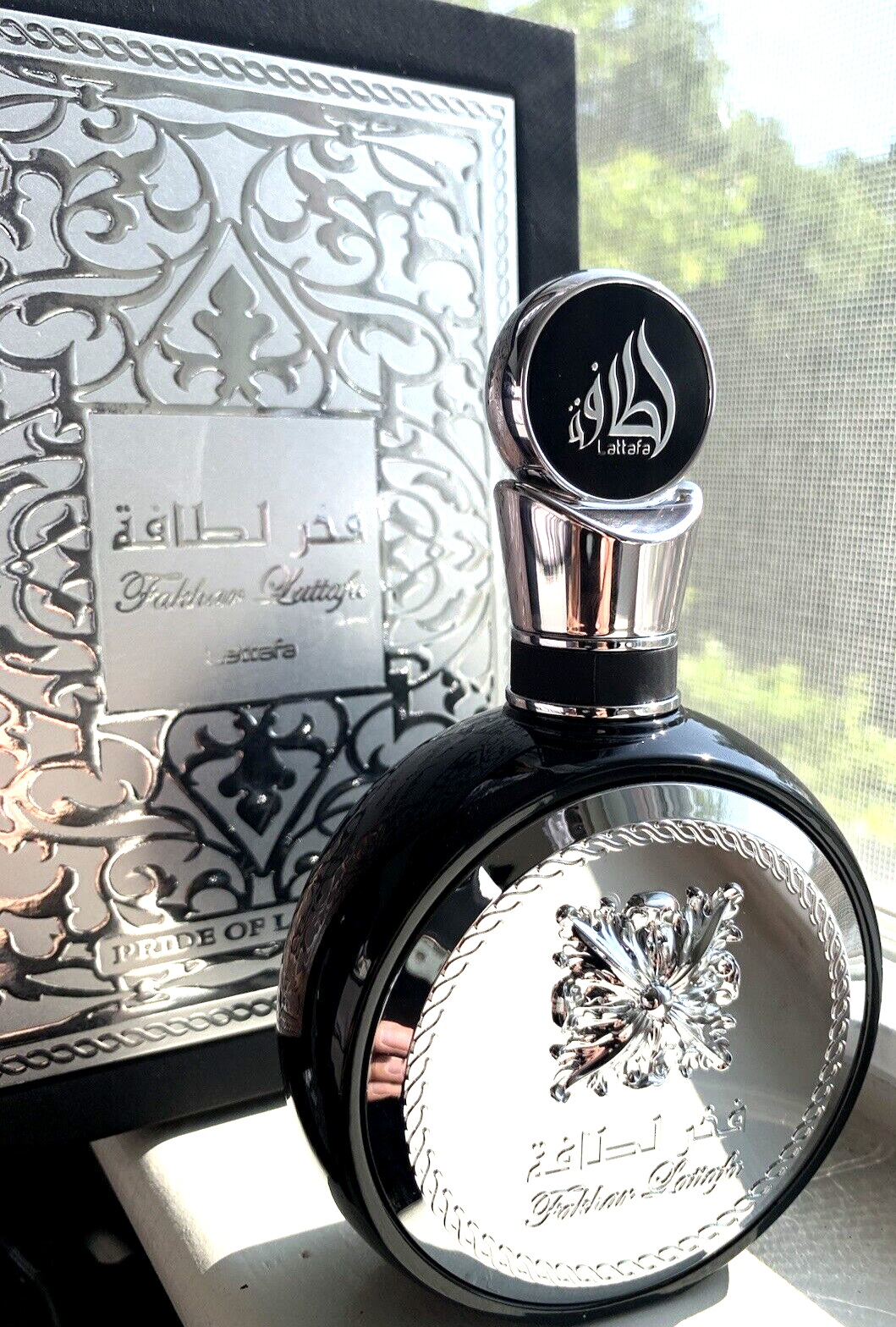 Fakhar Black by Lattafa Pride Of Lattafa Eau De Parfum 100 ml 3.4 oz (Inspired by Y EDP Yves Saint Laurent)