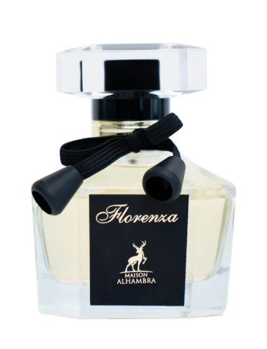 Florenza Eau De Parfum by Maison Alhambra 100 ml 3.4 oz (Inspired By Flora By Gucci EDP)