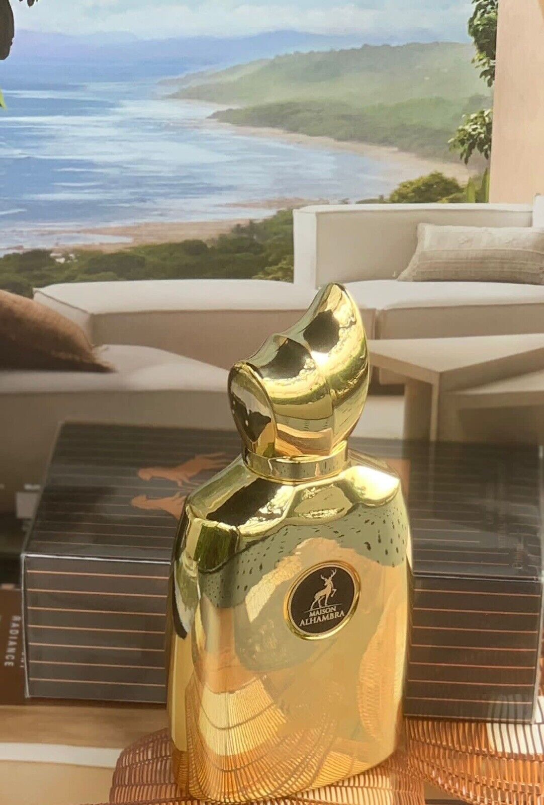 Galatea By Maison Alhambra Eau De Parfum 3.4 oz 100 ml (Inspired by Godolphin Parfums De Marly)