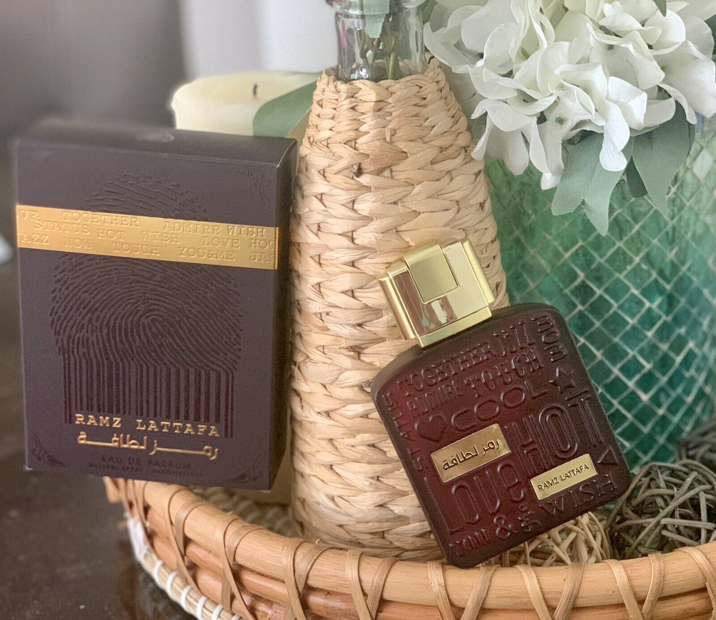 Ramz Gold Edition 100 ml 3.4 oz By Lattafa Eau De Parfum (Inspired by Xerjoff Alexandria II)