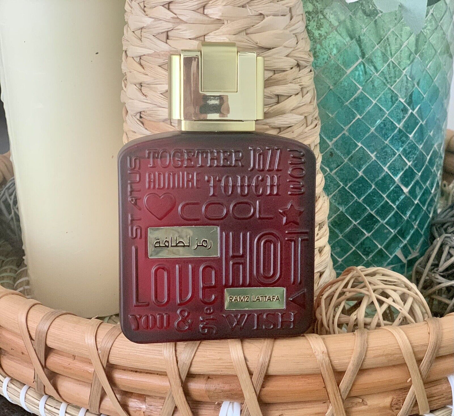 Ramz Gold Edition 100 ml 3.4 oz By Lattafa Eau De Parfum (Inspired by Xerjoff Alexandria II)