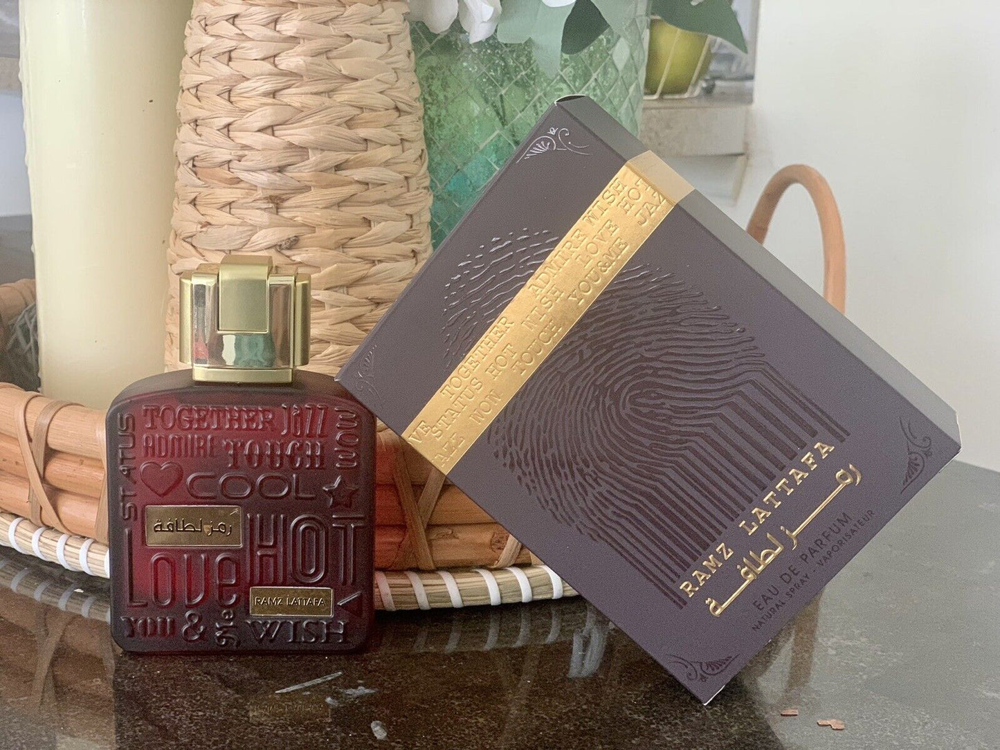 Ramz Gold Edition 100 ml 3.4 oz By Lattafa Eau De Parfum (Inspired by Xerjoff Alexandria II)