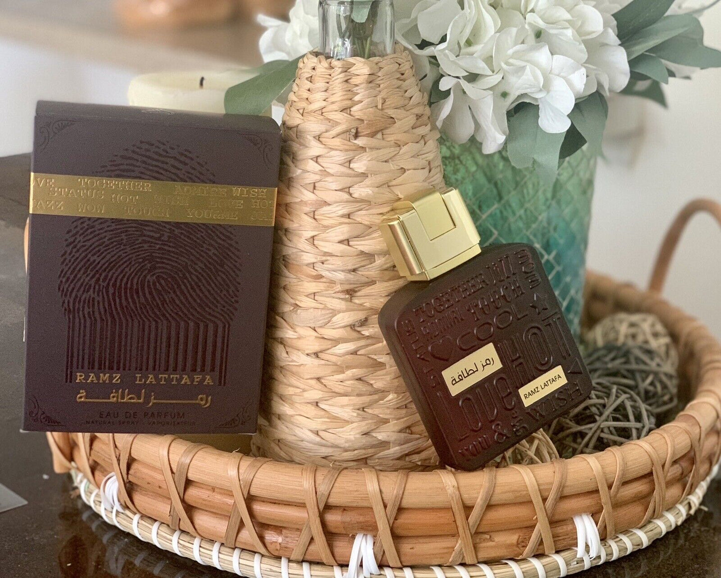 Ramz Gold Edition 100 ml 3.4 oz By Lattafa Eau De Parfum (Inspired by Xerjoff Alexandria II)