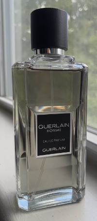 Guerlain Homme Eau De Parfum 100 ml 3.3 oz Batch Code 8D01 / 2018 # OPEN BOX #