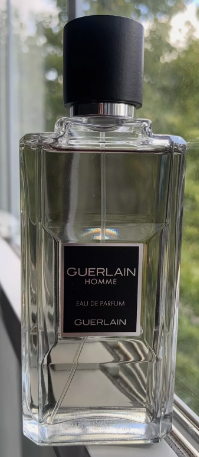 Guerlain Homme Eau De Parfum 100 ml 3.3 oz Batch Code 8D01 / 2018 # OPEN BOX #