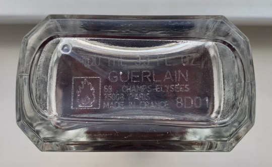 Guerlain Homme Eau De Parfum 100 ml 3.3 oz Batch Code 8D01 / 2018 # OPEN BOX #