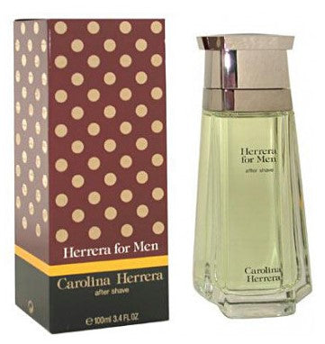 Herrera For Men By Carolina Herrera 100 ml 3.4 oz EDT + 30 ml After Shave (vintage)