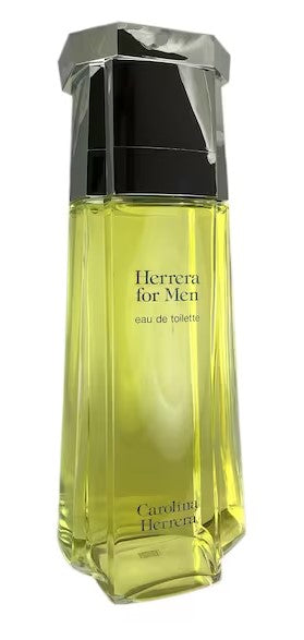 Herrera For Men By Carolina Herrera 100 ml 3.4 oz EDT + 30 ml After Shave (vintage)