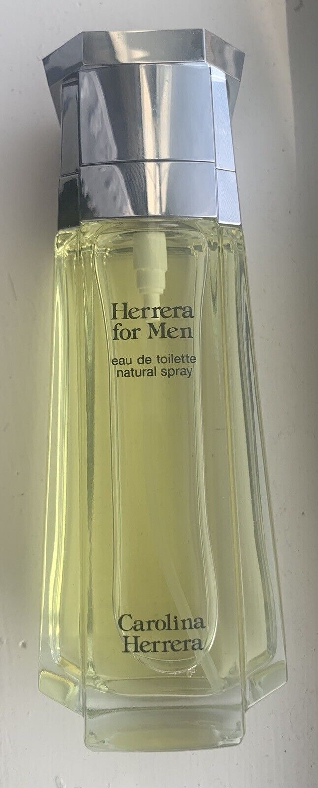 Herrera For Men By Carolina Herrera 100 ml 3.4 oz EDT + 30 ml After Shave (vintage)