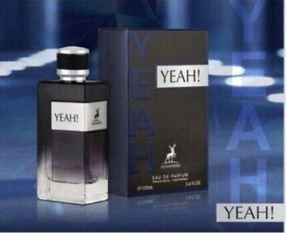 Yeah! Man By Maison Alhambra 3.4 oz 100 ml Eau De Parfum Inspired By Y Eau De Parfum YSL