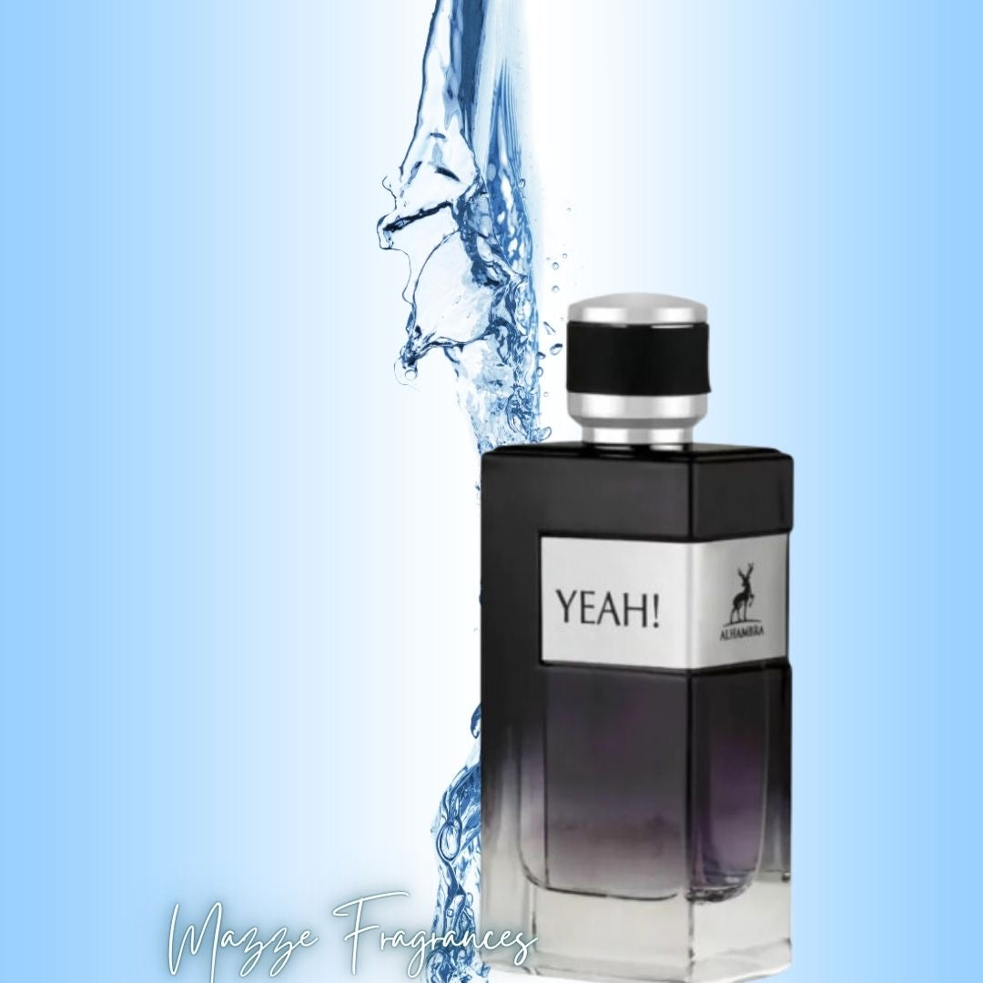 Yeah! Man By Maison Alhambra 3.4 oz 100 ml Eau De Parfum Inspired By Y Eau De Parfum YSL
