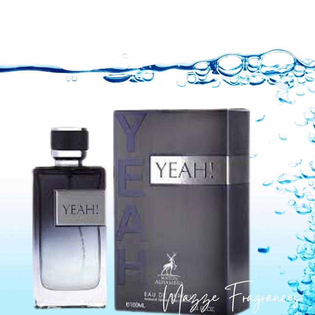 Yeah! Man By Maison Alhambra 3.4 oz 100 ml Eau De Parfum Inspired By Y Eau De Parfum YSL
