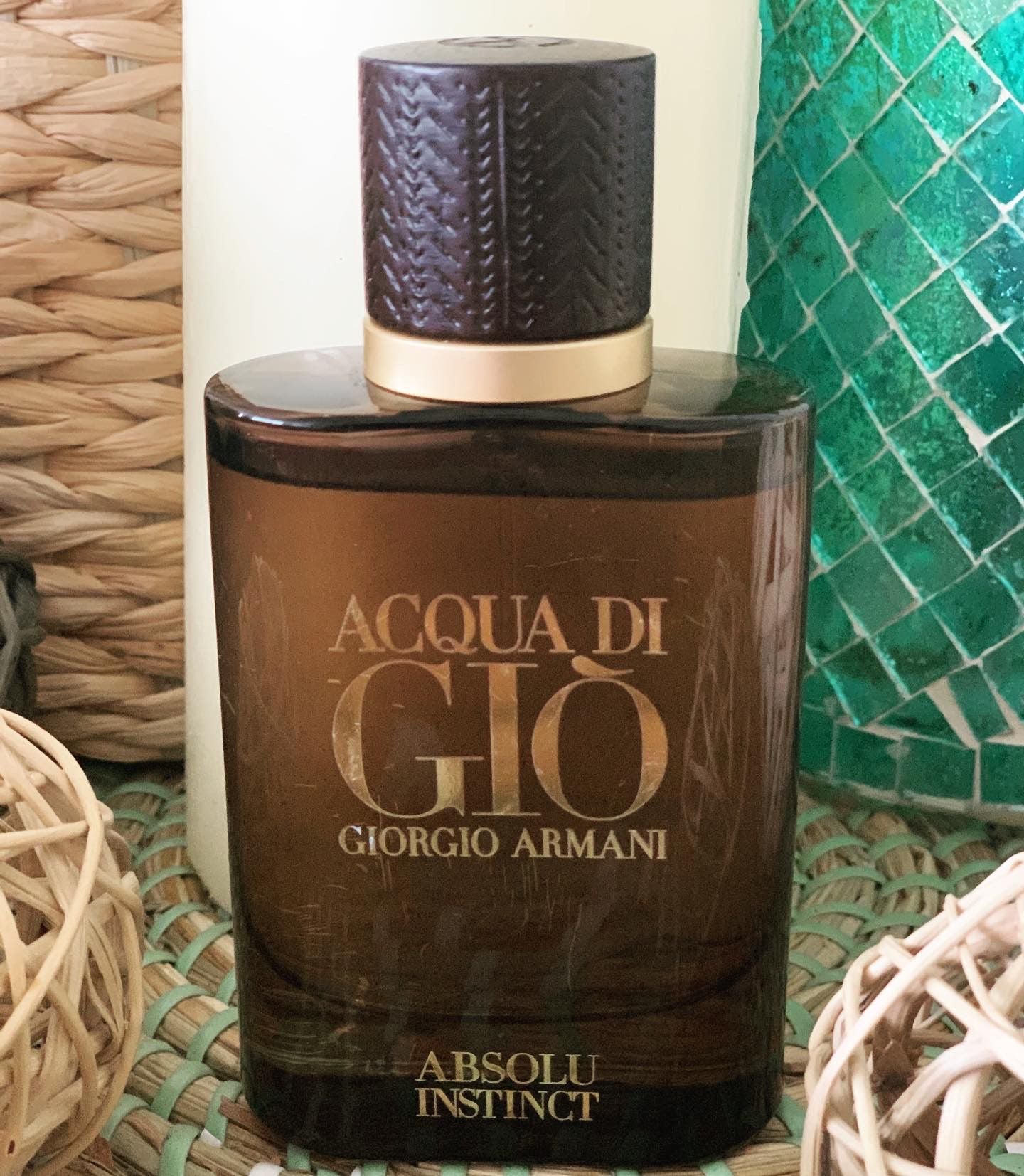 Giorgio Armani Acqua Di Gio Absolu Instinct 2.5 oz 75 ml Eau de Parfum # Discontinued #