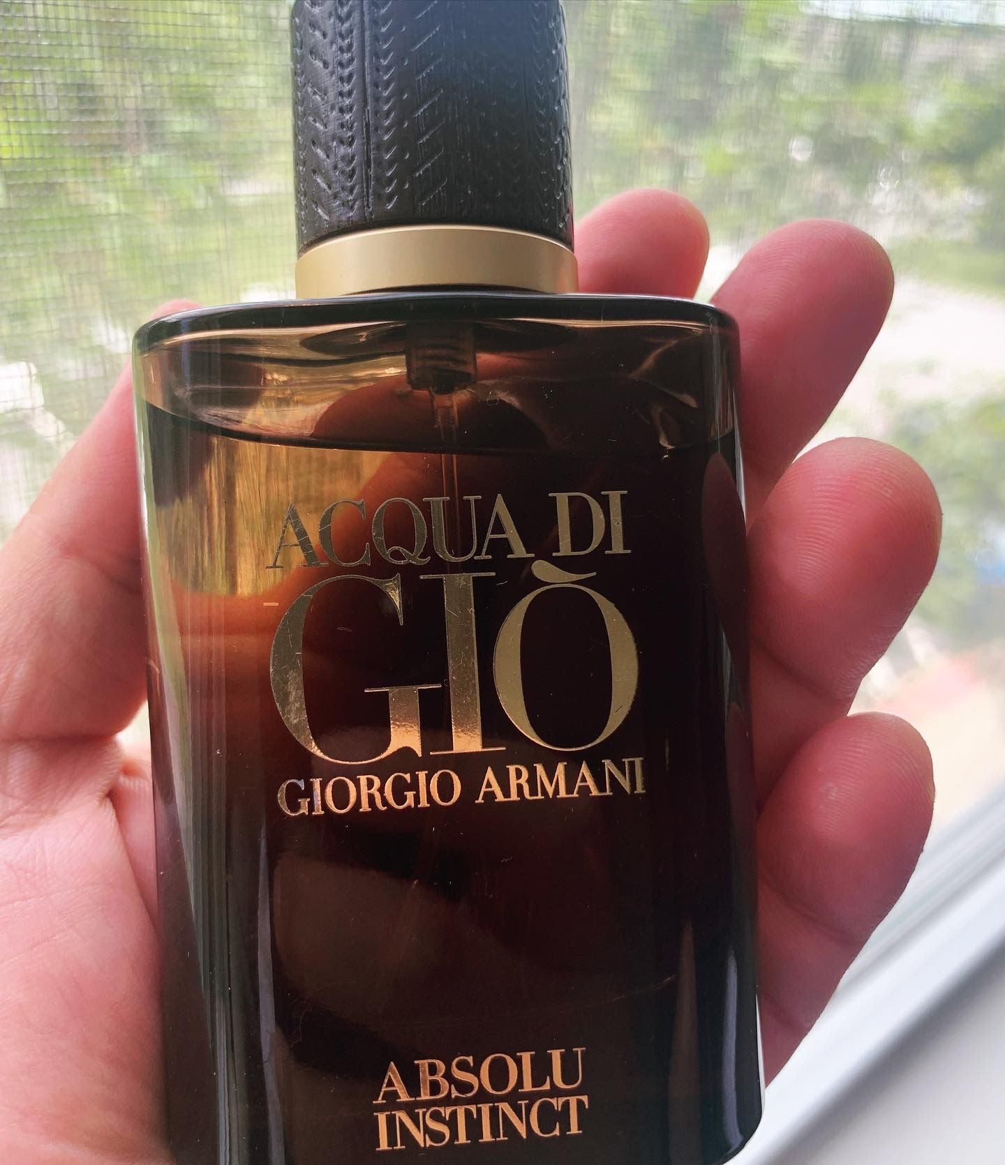 Giorgio Armani Acqua Di Gio Absolu Instinct 2.5 oz 75 ml Eau de Parfum # Discontinued #