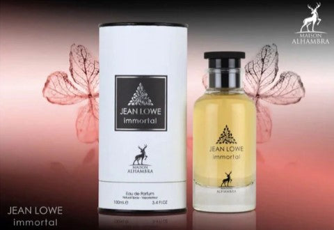 Jean Lowe Immortel By Maison Alhambra 100 ml 3.4 oz Eau De Parfum (Inspired by L'Immensite Louis Vuitton)