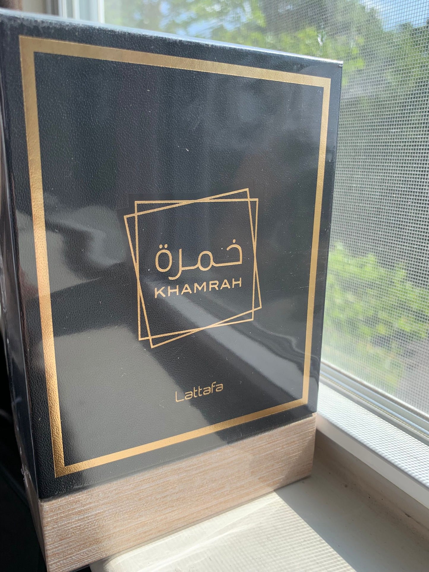 Khamrah By Lattafa Eau De Parfum 100 ml 3.4 oz Niche (Inspired by Angels Share Kilian)