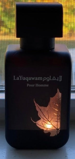 Rasasi La Yuqawam Pour Homme Eau De Parfum 75 ml 2.5 oz (Inspired by Tom Ford Tuscan Leather)