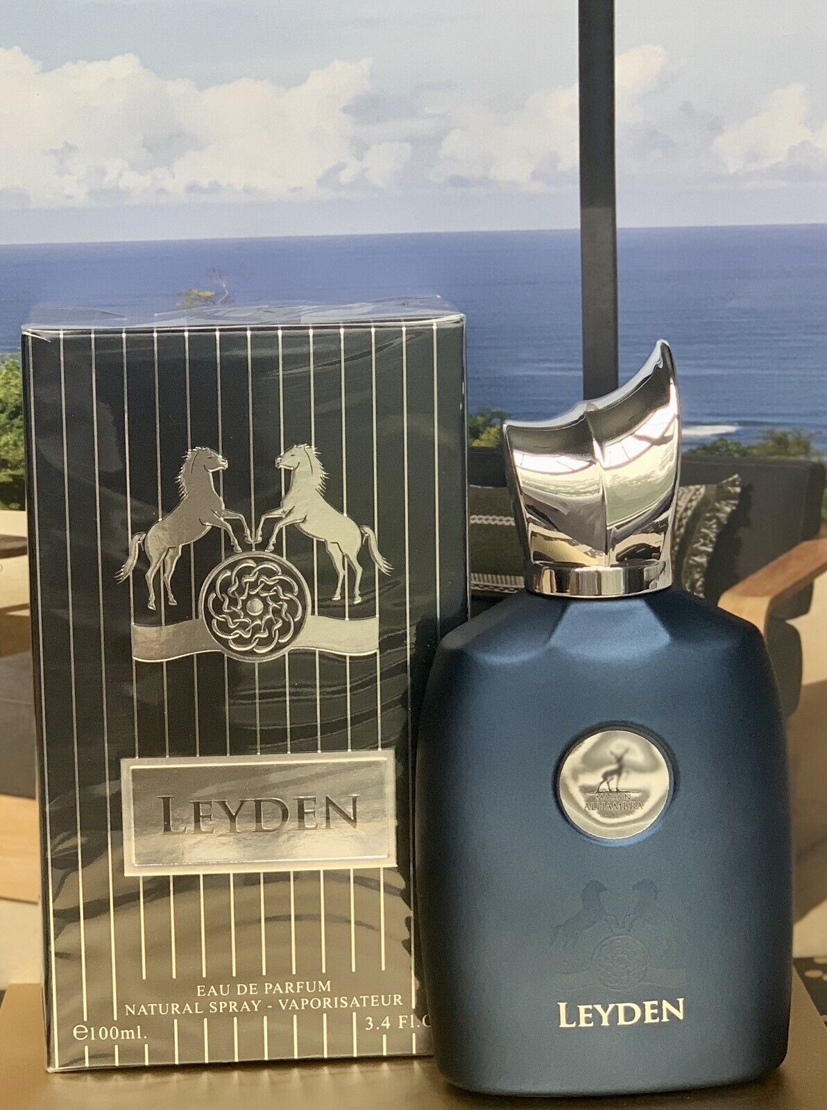 Leyden By Maison Alhambra 100 ml 3.4 oz Eau De Parfum (Inspired by Layton PDM)