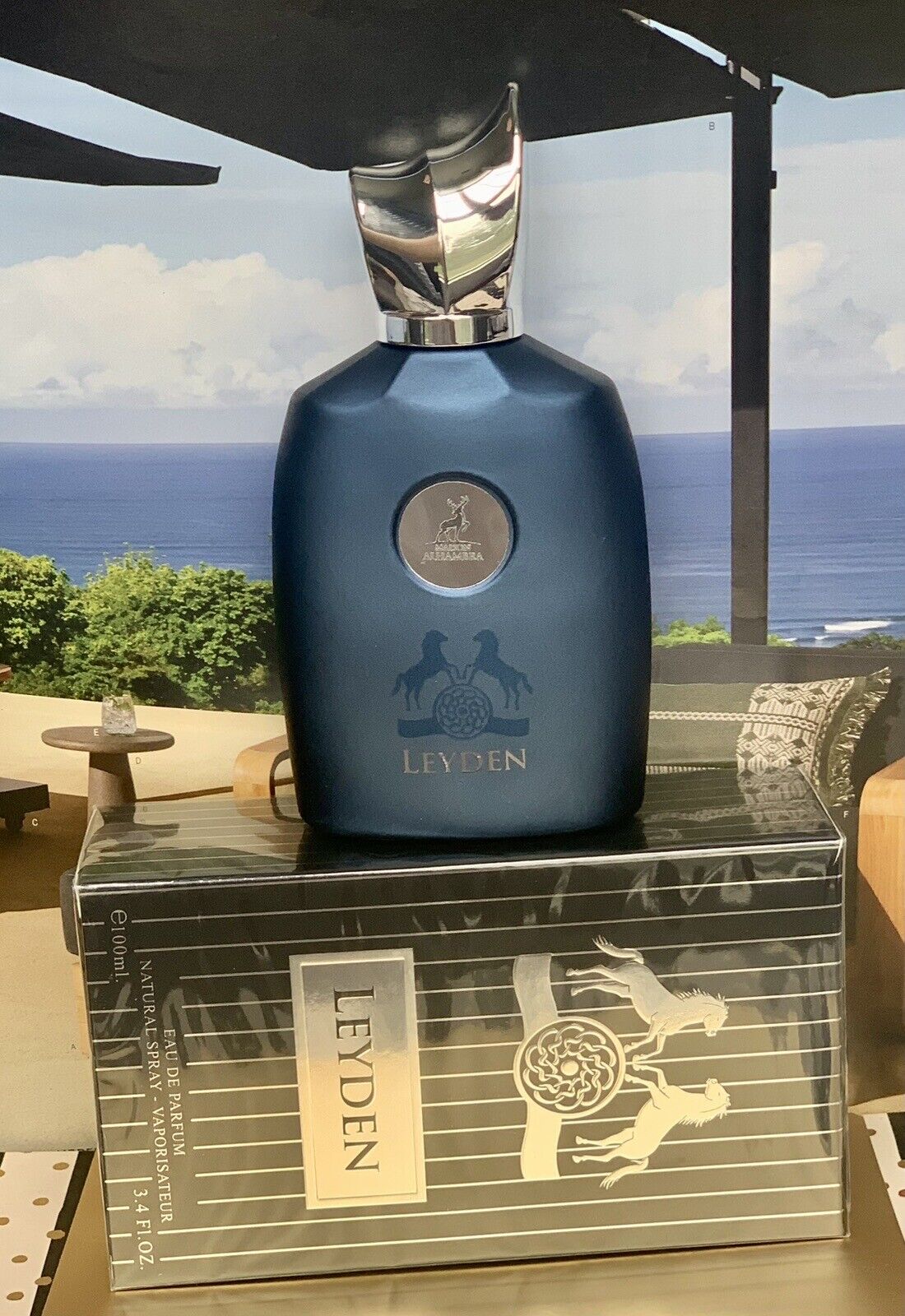Leyden By Maison Alhambra 100 ml 3.4 oz Eau De Parfum (Inspired by Layton PDM)