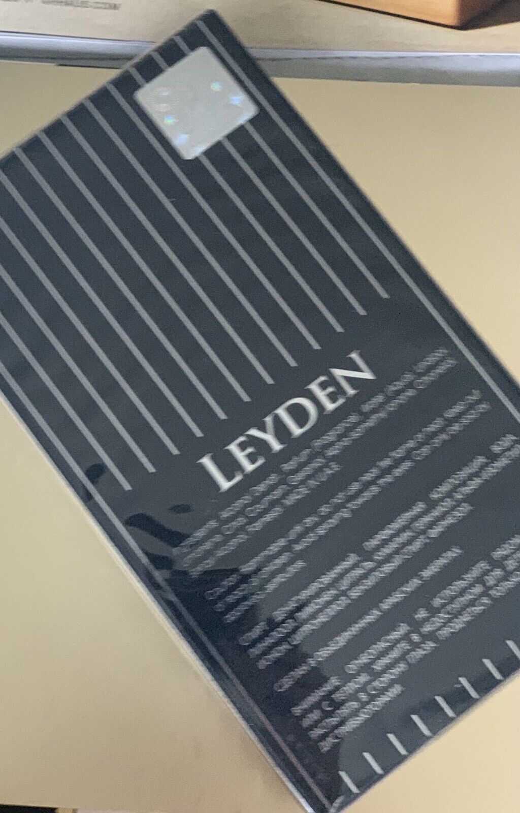 Leyden By Maison Alhambra 100 ml 3.4 oz Eau De Parfum (Inspired by Layton PDM)