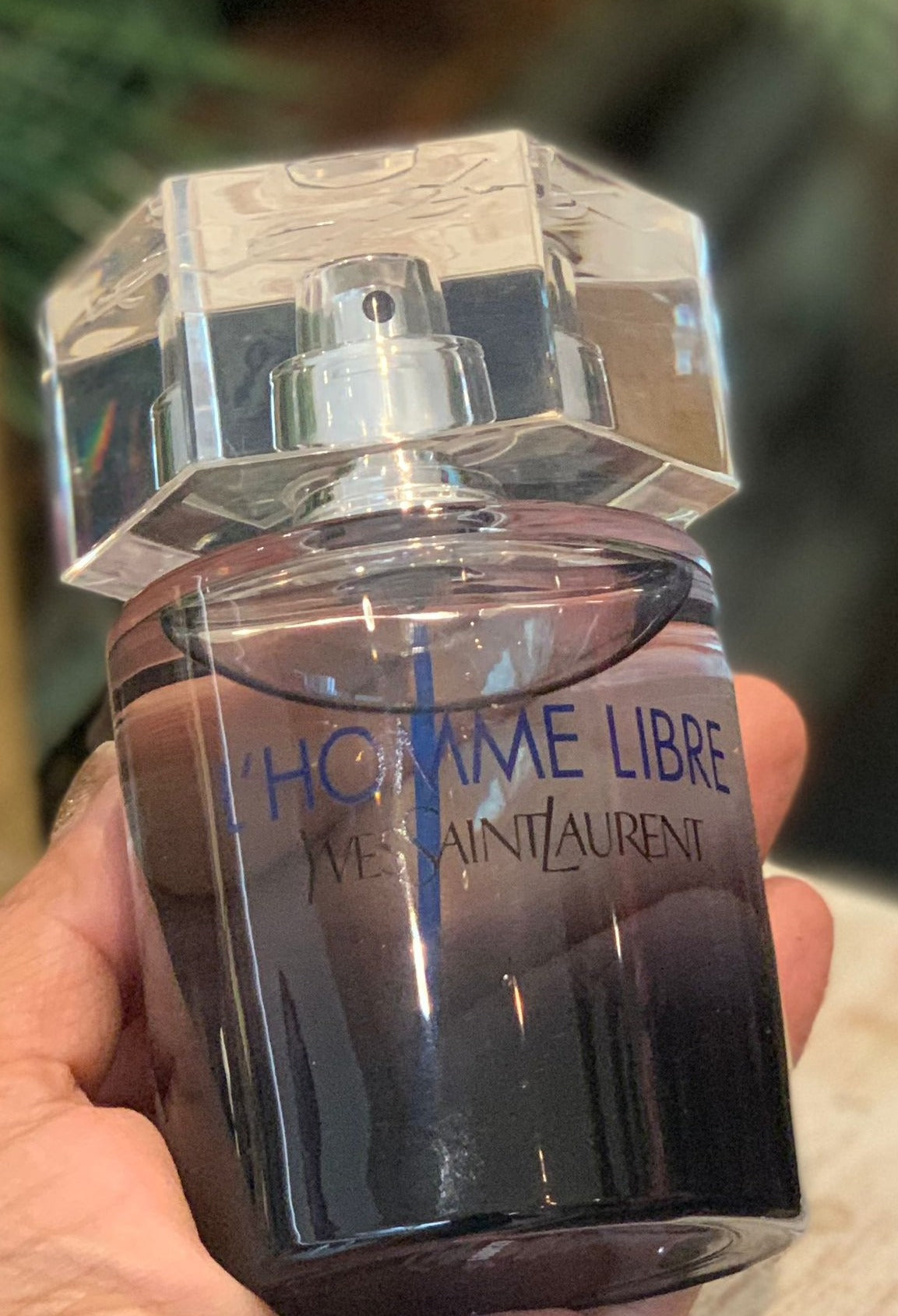 L'Homme Libre Yves Saint Laurent  100 ml 3.3 oz Eau De Toilette BATCH CODE 62J001 ## RARE