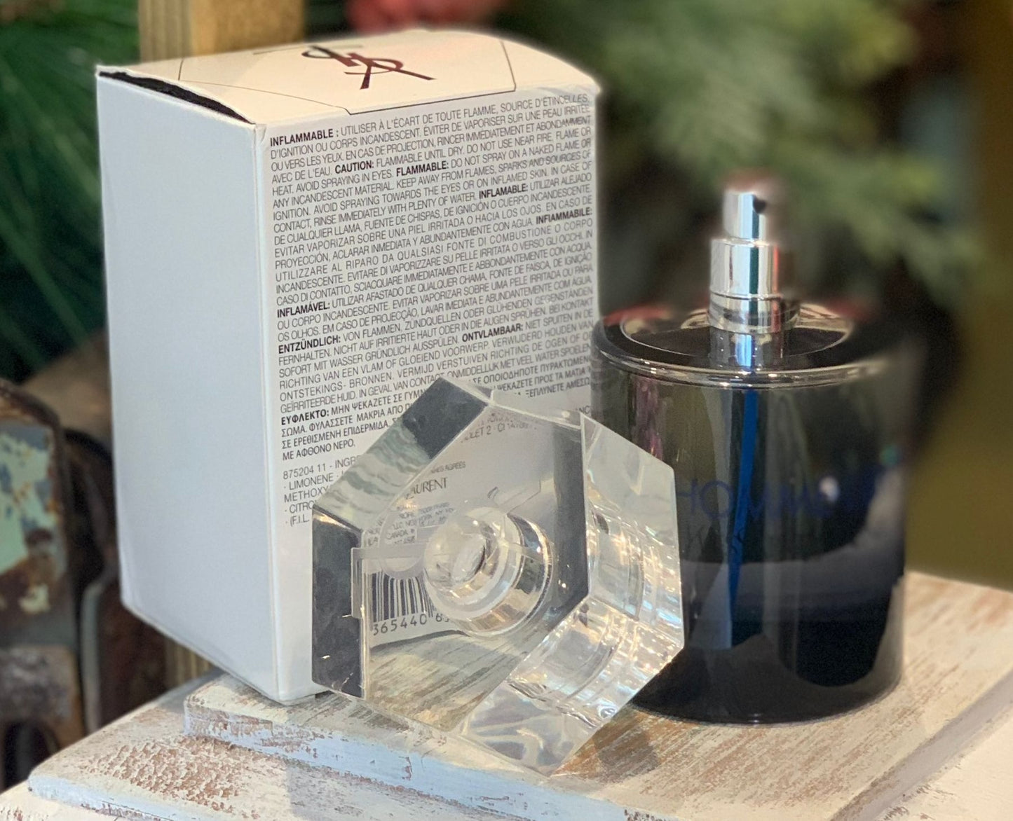 L'Homme Libre Yves Saint Laurent  100 ml 3.3 oz Eau De Toilette BATCH CODE 62J001 ## RARE