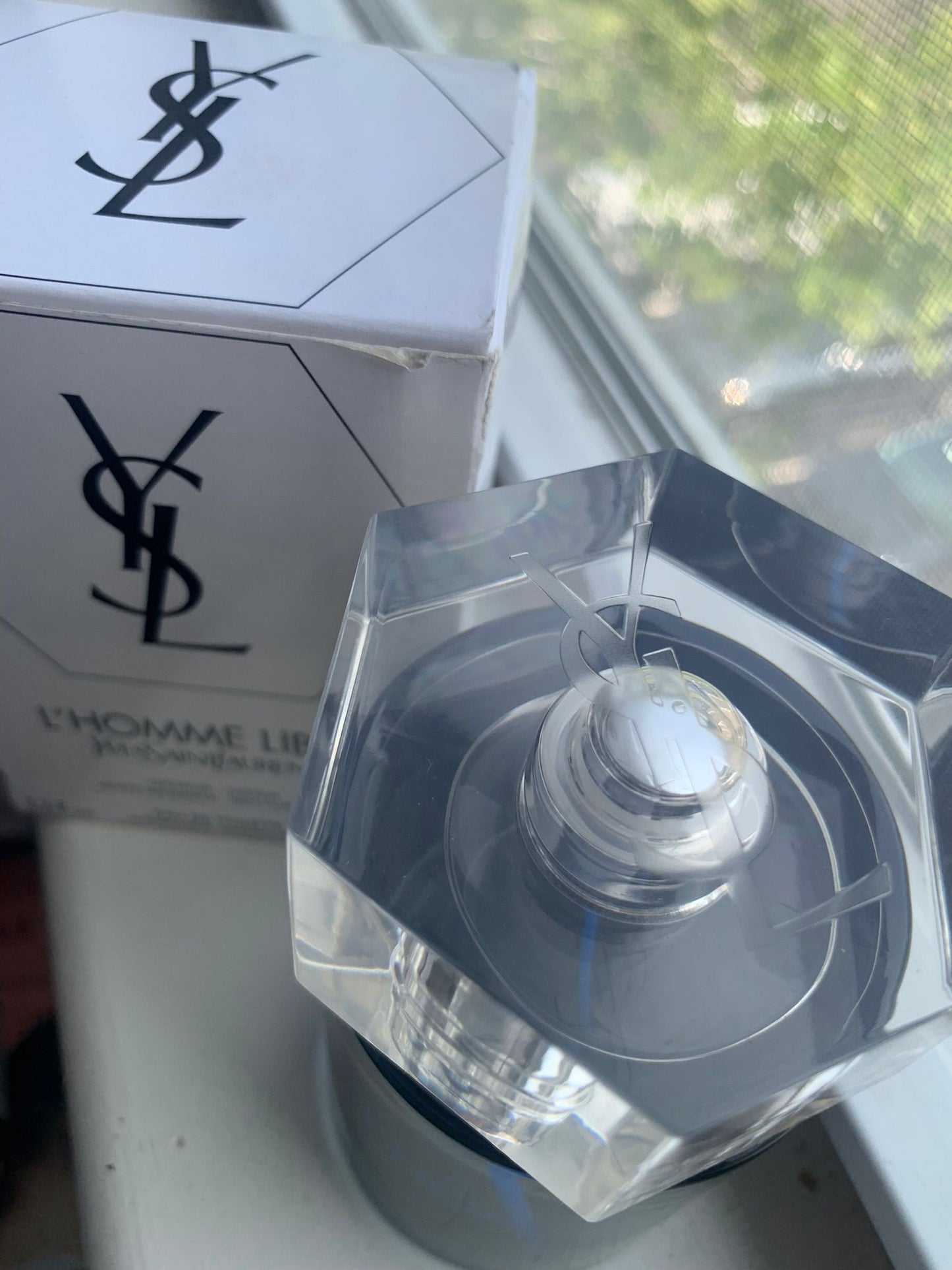 L'Homme Libre Yves Saint Laurent  100 ml 3.3 oz Eau De Toilette BATCH CODE 62J001 ## RARE