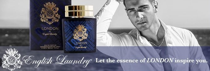 London By English Laundry Eau de Parfum Spray 100 ml 3.4 oz + Shampoo/body 8 oz