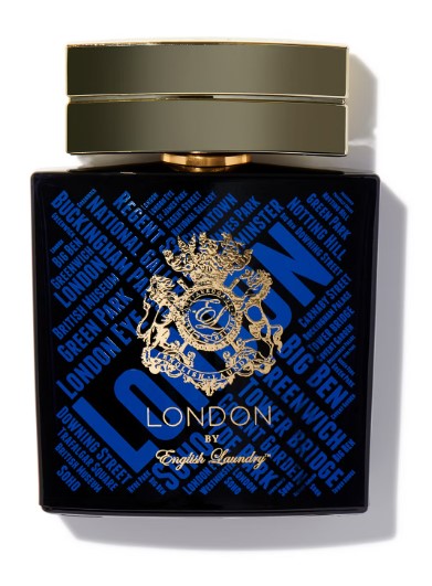 London By English Laundry Eau de Parfum Spray 100 ml 3.4 oz + Shampoo/body 8 oz
