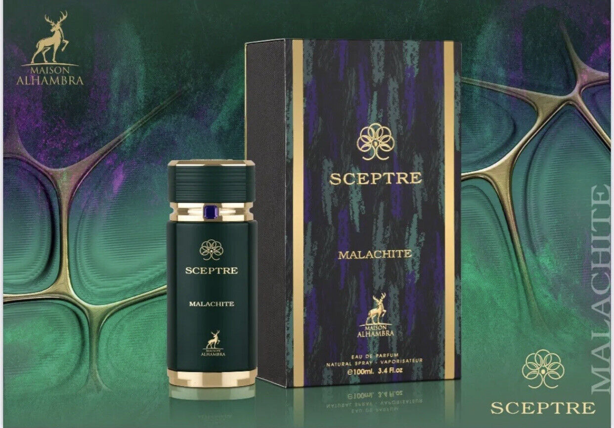 Sceptre Malachite (Inspired by Bvlgari - Le Gemme Kobraa) Eau De Parfum By Maison Alhambra 100ml 3.4 oz