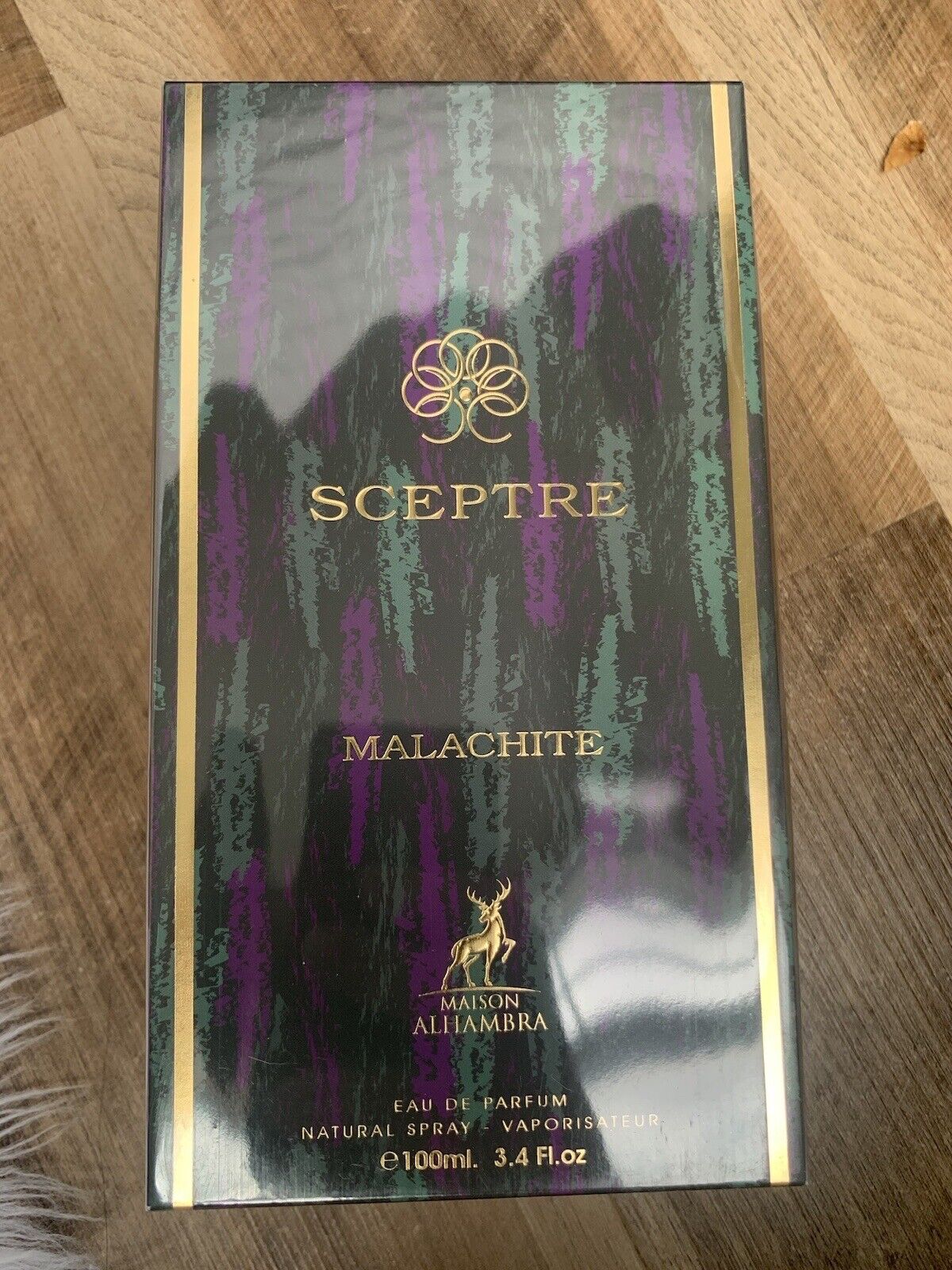 Sceptre Malachite (Inspired by Bvlgari - Le Gemme Kobraa) Eau De Parfum By Maison Alhambra 100ml 3.4 oz