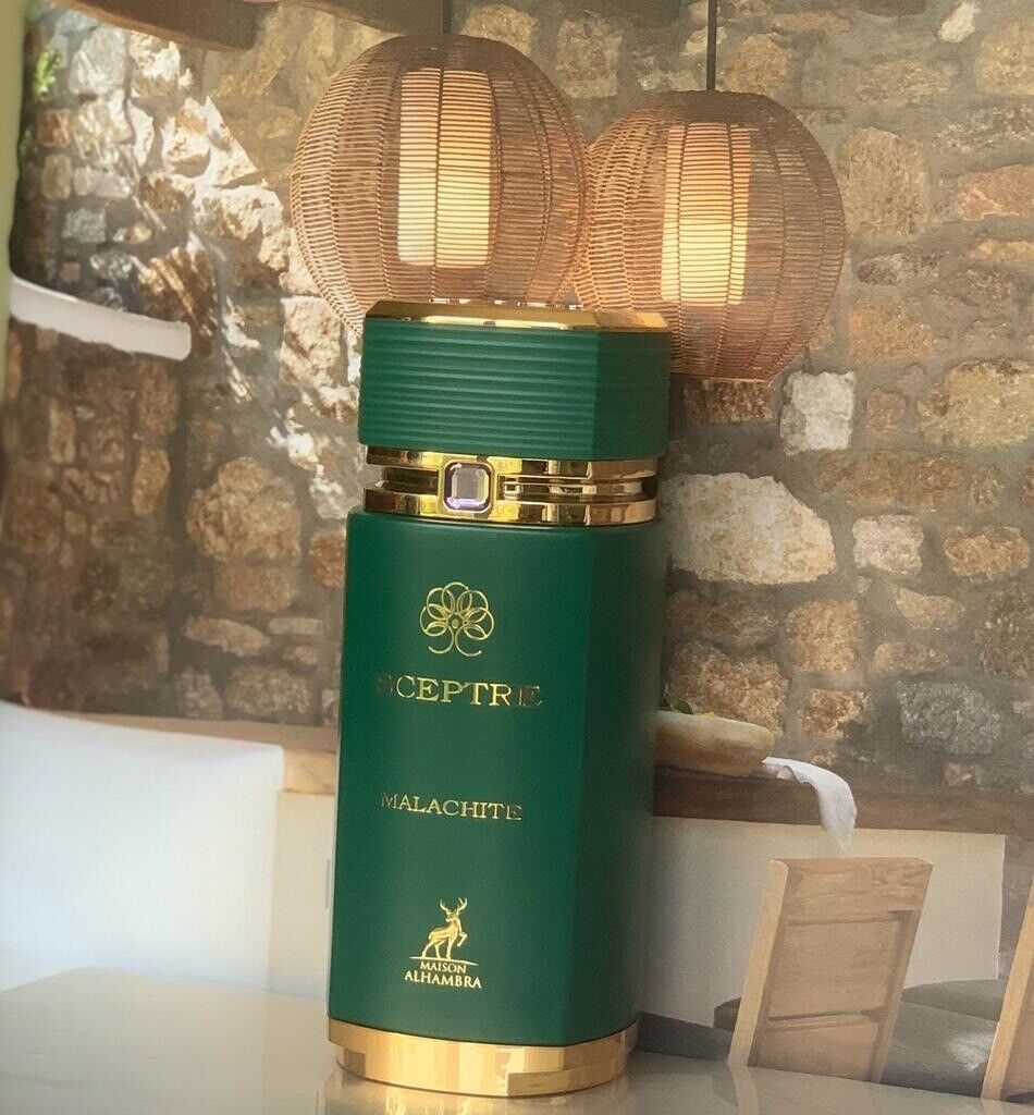 Sceptre Malachite (Inspired by Bvlgari - Le Gemme Kobraa) Eau De Parfum By Maison Alhambra 100ml 3.4 oz