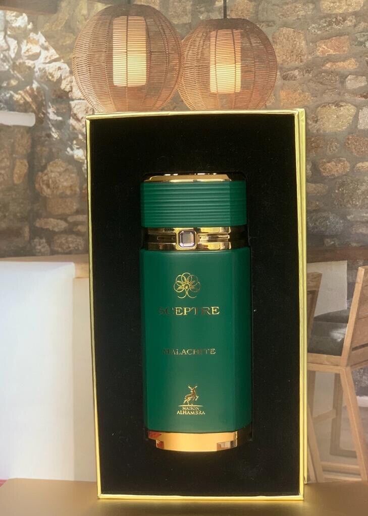 Sceptre Malachite (Inspired by Bvlgari - Le Gemme Kobraa) Eau De Parfum By Maison Alhambra 100ml 3.4 oz