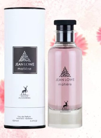 Jean Lowe Matiere By Maison Alhambra 100 ml 3.4 oz Eau De Parfum (Inspired by Matiere Noire Louis Vuitton)