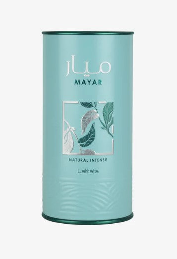 Mayar Natural Intense by Lattafa 100 ml 3.4 oz EAU DE PARFUM (Inspired by Giorgio Armani Acqua di Gioia)