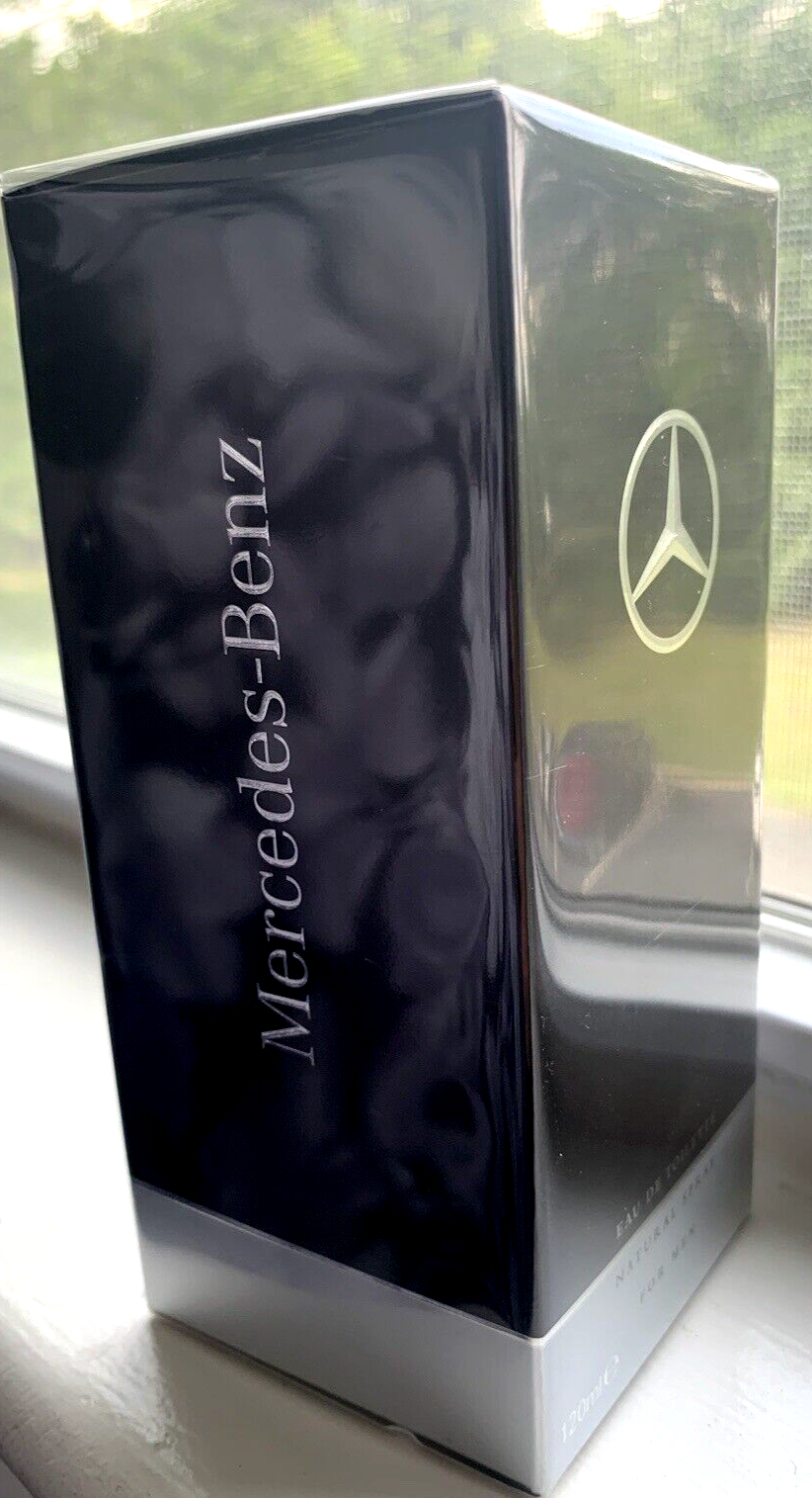 Mercedes Benz For Men Eau De Toilette 120 ml 4.0 oz