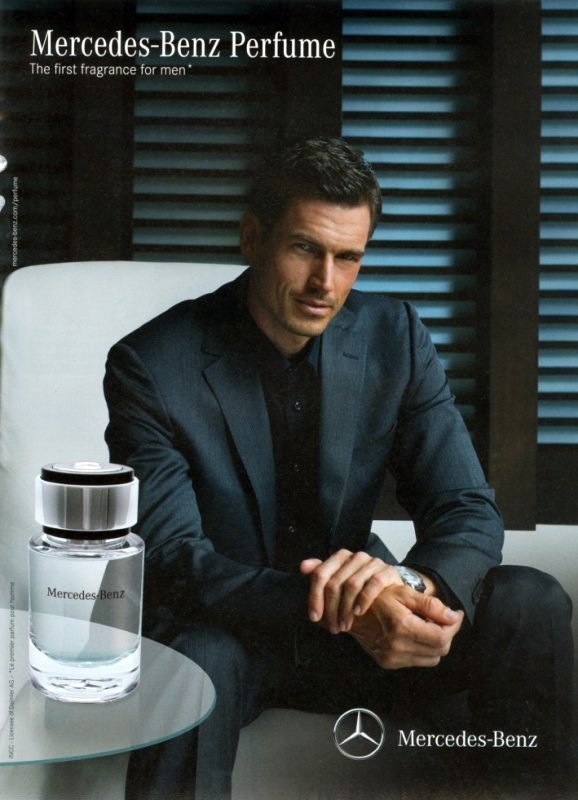 Mercedes Benz For Men Eau De Toilette 120 ml 4.0 oz