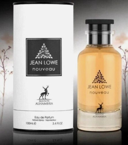 Jean Lowe Nouveau by Maison Alhambra 100 ml 3.4 oz Eau De Parfum (Inspired By Nouveau Monde Louis Vuitton)