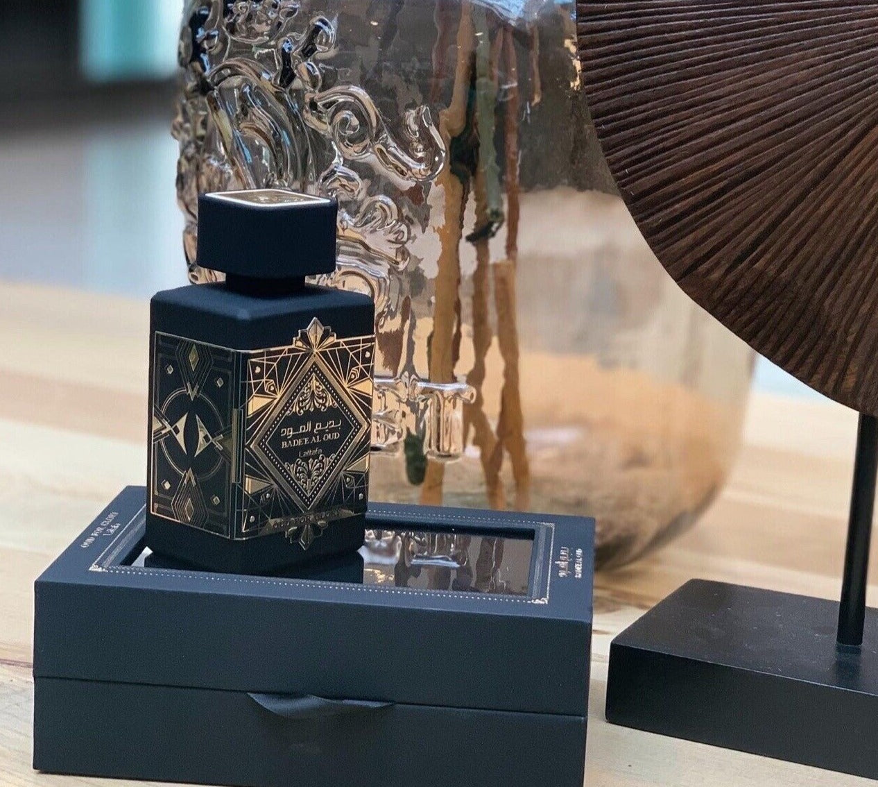Bade’e Al Oud For Glory By Lattafa 100 ml 3.4 oz Eau De Parfum (Inspired by Oud For Greatness Initio)