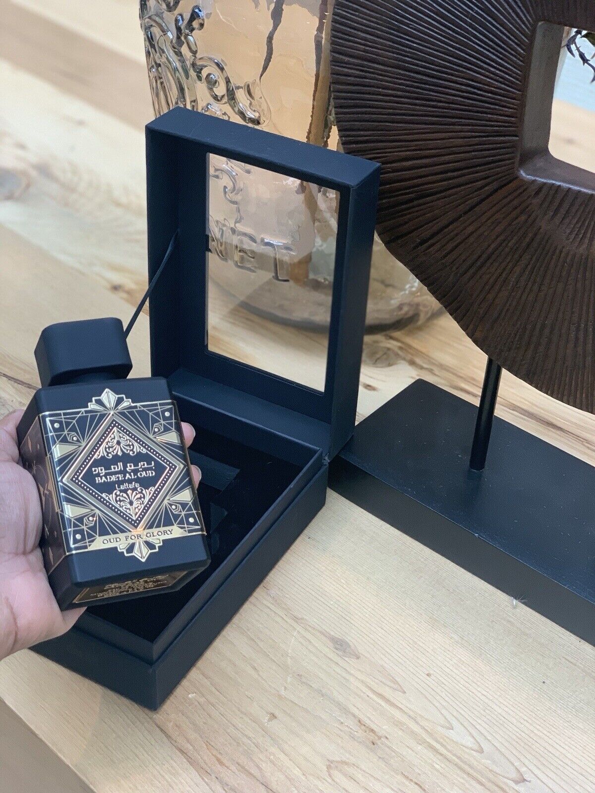 Bade’e Al Oud For Glory By Lattafa 100 ml 3.4 oz Eau De Parfum (Inspired by Oud For Greatness Initio)
