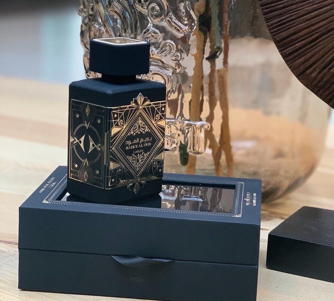 Bade’e Al Oud For Glory By Lattafa 100 ml 3.4 oz Eau De Parfum (Inspired by Oud For Greatness Initio)