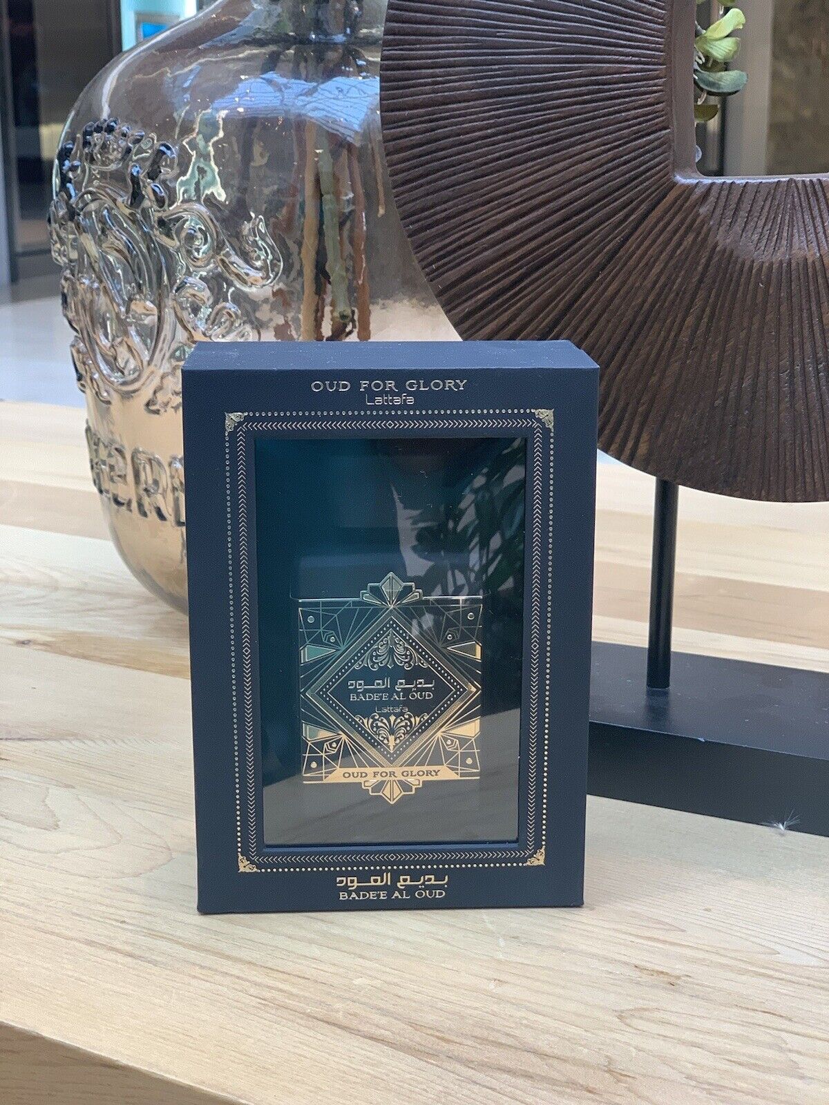 Bade’e Al Oud For Glory By Lattafa 100 ml 3.4 oz Eau De Parfum (Inspired by Oud For Greatness Initio)