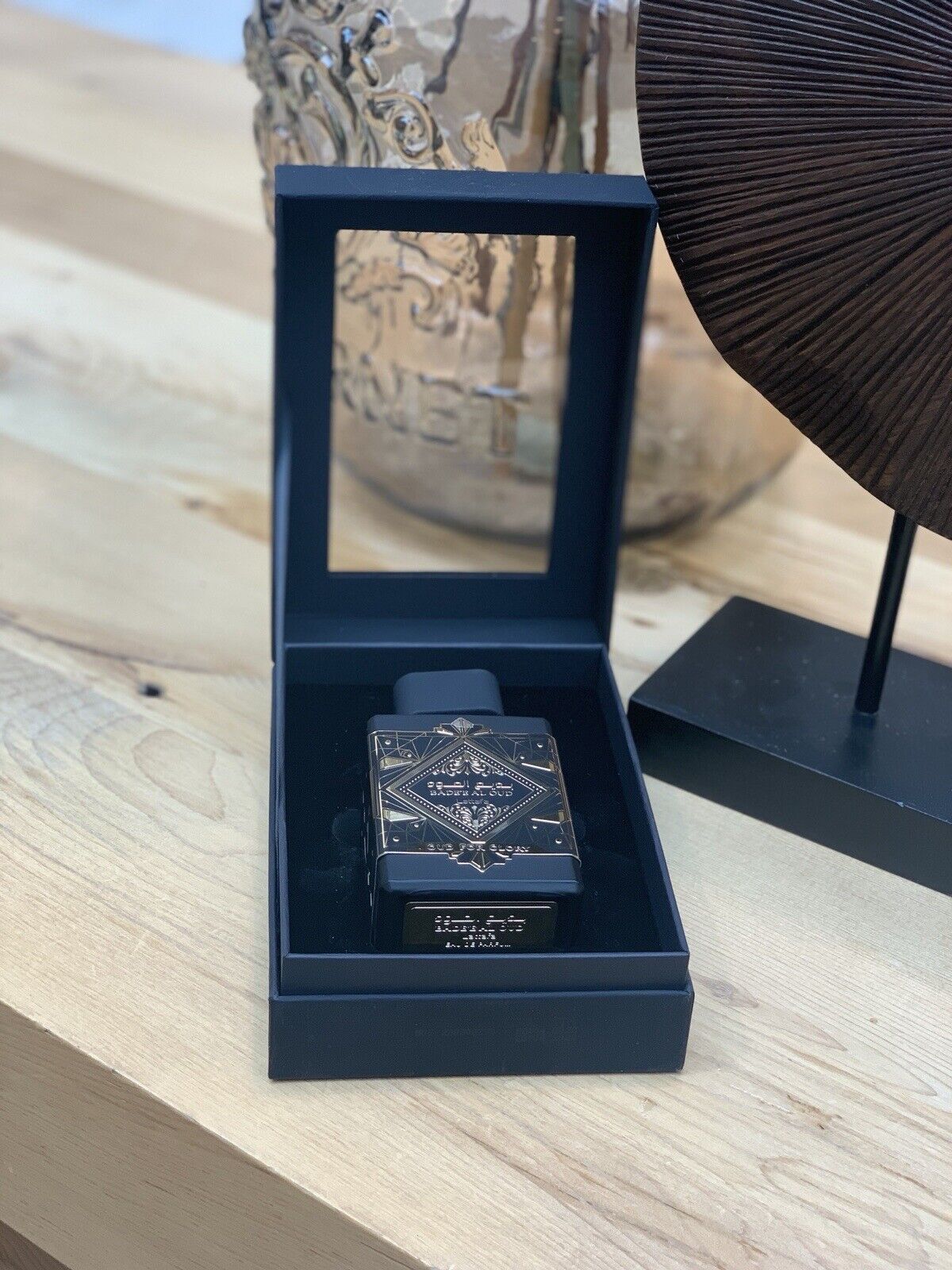 Bade’e Al Oud For Glory By Lattafa 100 ml 3.4 oz Eau De Parfum (Inspired by Oud For Greatness Initio)