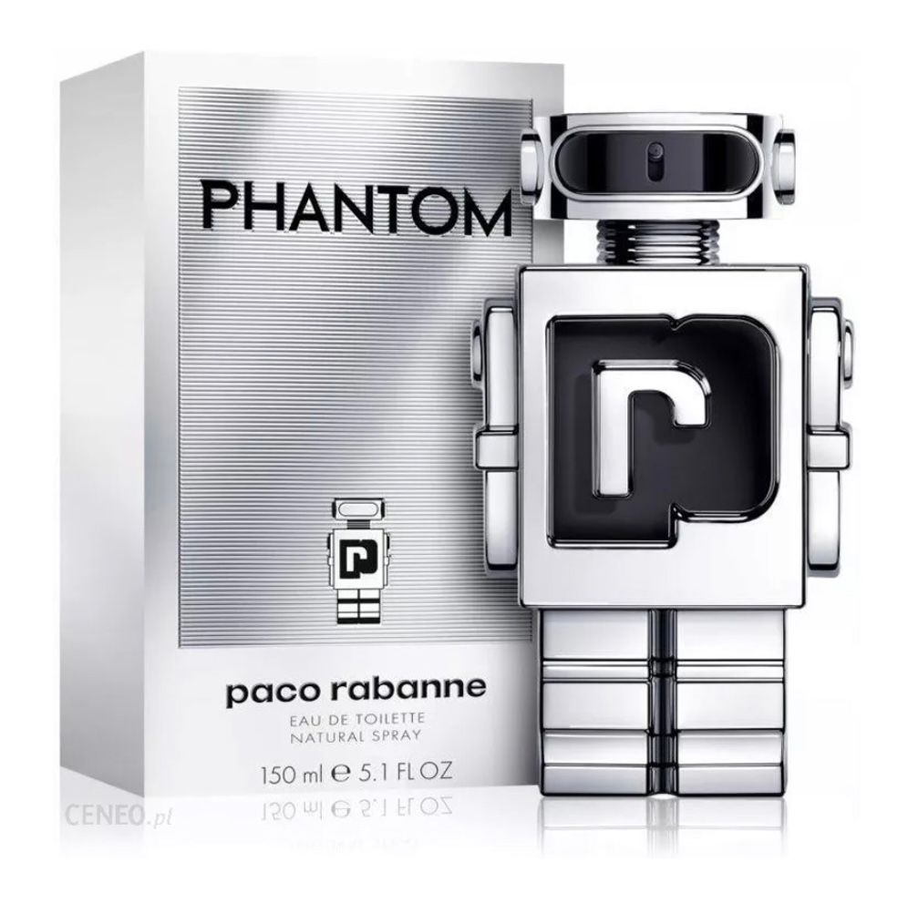 Phantom by Paco Rabanne 5.1 oz 150 ml Eau De Toilette Refillable