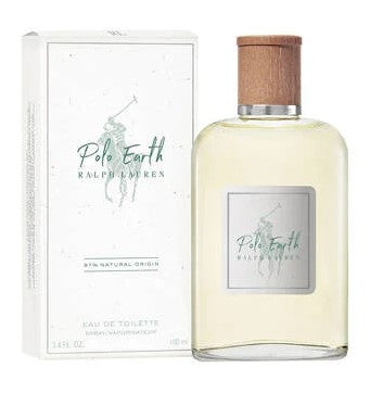 Polo Earth By Ralph Lauren 100 ml 3.4 oz EAU DE TOILETTE #DAMAGED BOX# NEW