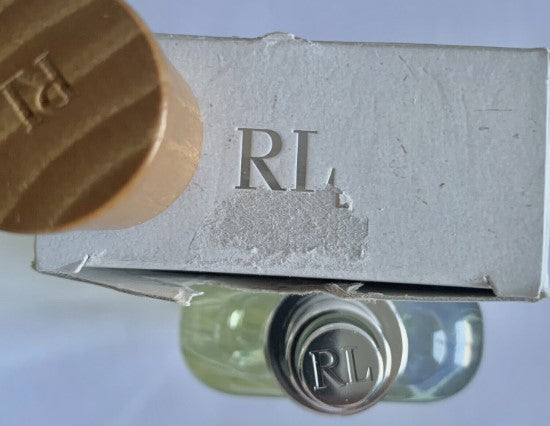 Polo Earth By Ralph Lauren 100 ml 3.4 oz EAU DE TOILETTE #DAMAGED BOX# NEW